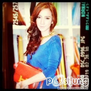 ภาพซุปตาร์อั้ม  พัชราภา  จากintagram