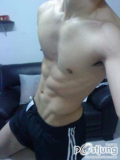 เสียวซี๊ดดด six pack ผู้ชาย  By Chay-ake