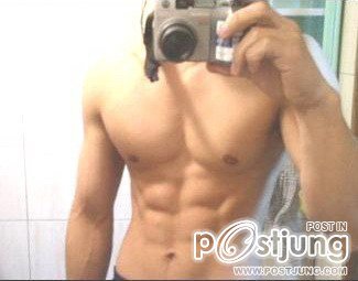 เสียวซี๊ดดด six pack ผู้ชาย  By Chay-ake