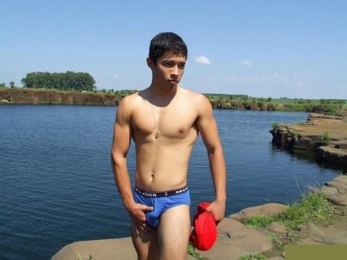 ฝรั่งเขาหล่อล่ำน่ากิน