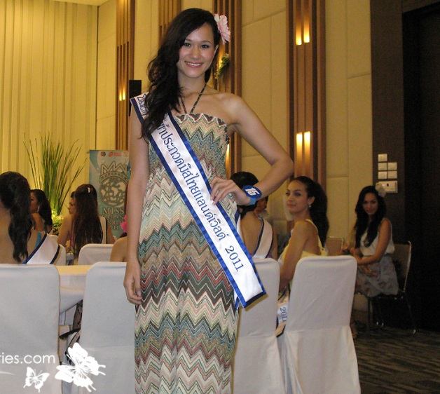 จูลี่ พัชริดา รอดคงคา มิสไทยแลนด์เวิร์ล