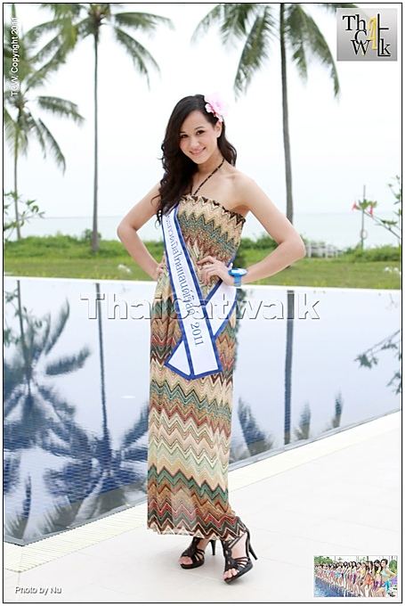 จูลี่ พัชริดา รอดคงคา มิสไทยแลนด์เวิร์ล