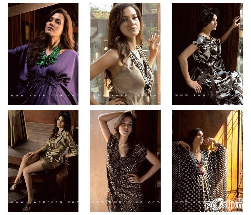 ศรีริต้า & นิกัลยา @ ขวัญเรือน vol. 43 no. 954 August 2011