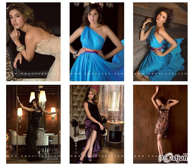 ศรีริต้า & นิกัลยา @ ขวัญเรือน vol. 43 no. 954 August 2011