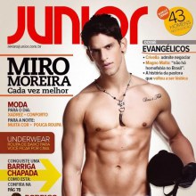 Miro Moreira @ Revista Junior August 2011