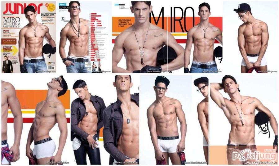Miro Moreira @ Revista Junior August 2011