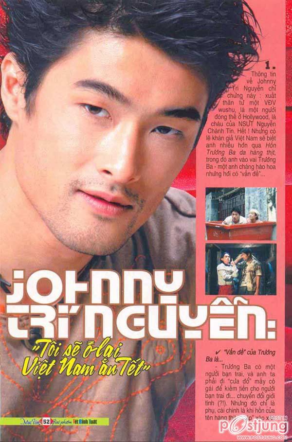 พอหรือยังกับ Johnny-Tri-Nguyen สายตาพิฆาต 3