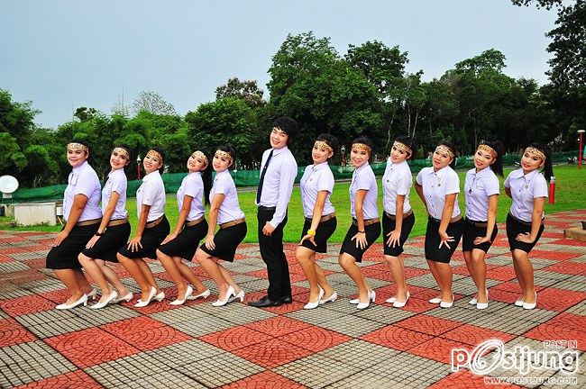 ร่วมเชียร์ พวกเรา สำนักวิชาวิทยาศาสตร์สุขภาพ มหาวิทยาลัยราชภัฏเชียงราย