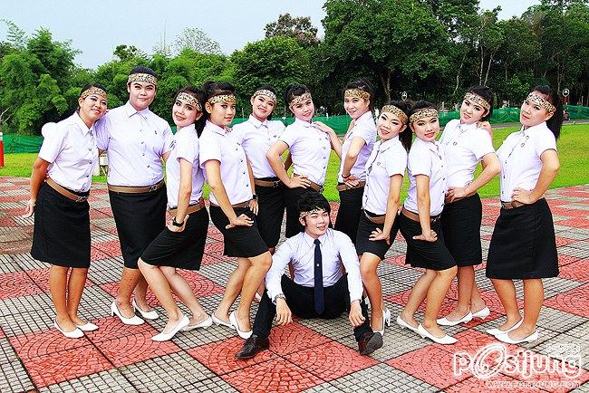 ร่วมเชียร์ พวกเรา สำนักวิชาวิทยาศาสตร์สุขภาพ มหาวิทยาลัยราชภัฏเชียงราย