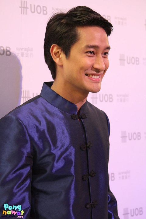 ป้อง-ณวัฒน์ งานเปิดธนาคาร UOB สาขาสามแยก