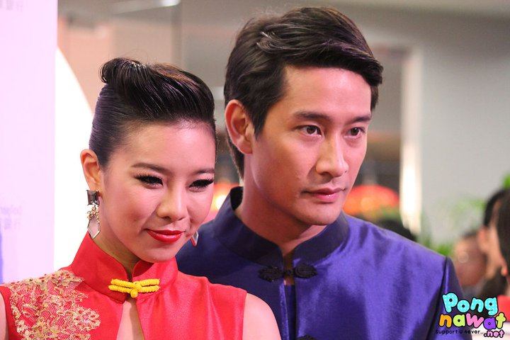 ป้อง-ณวัฒน์ งานเปิดธนาคาร UOB สาขาสามแยก