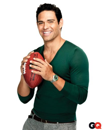 Mark Sanchez @ GQ Magazine US September 2011