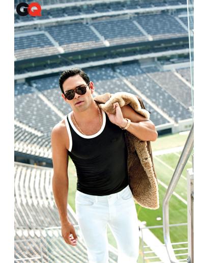 Mark Sanchez @ GQ Magazine US September 2011