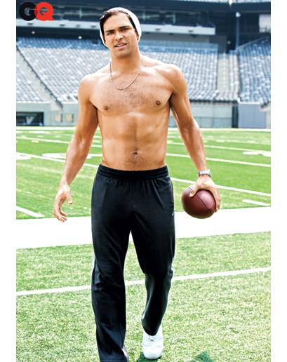 Mark Sanchez @ GQ Magazine US September 2011