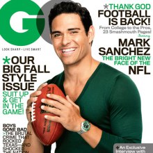 Mark Sanchez @ GQ Magazine US September 2011