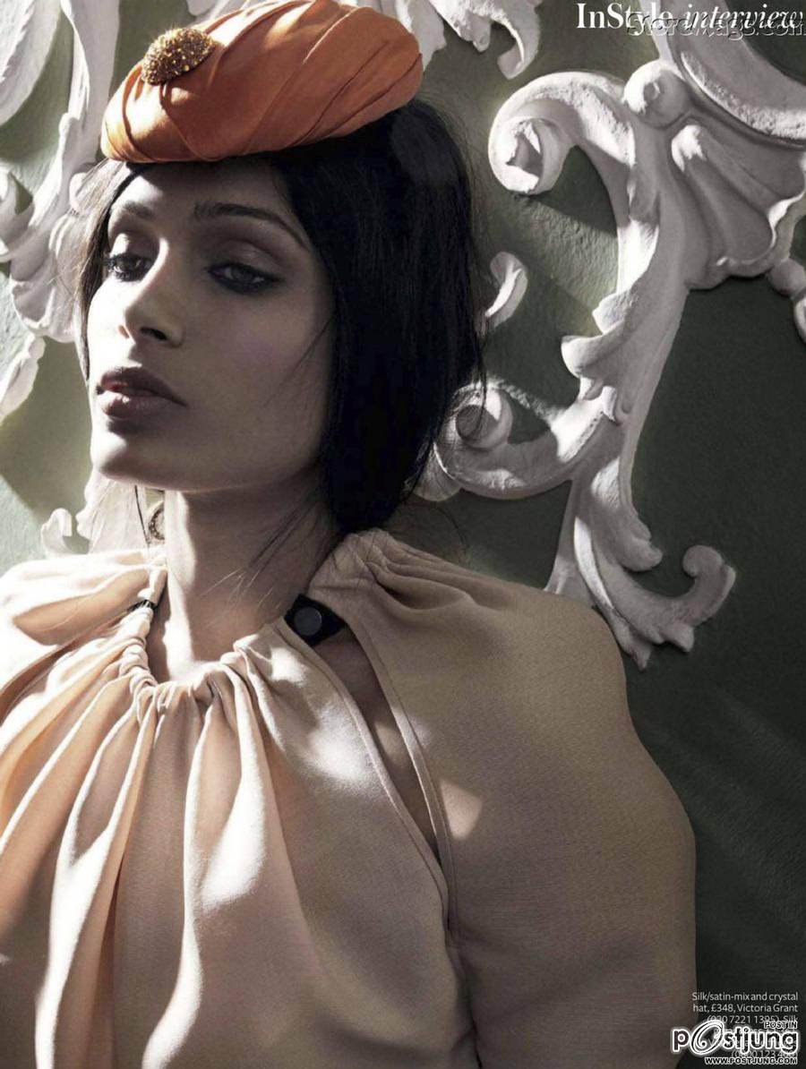 Freida Pinto @ InStyle UK Magazine September 2011
