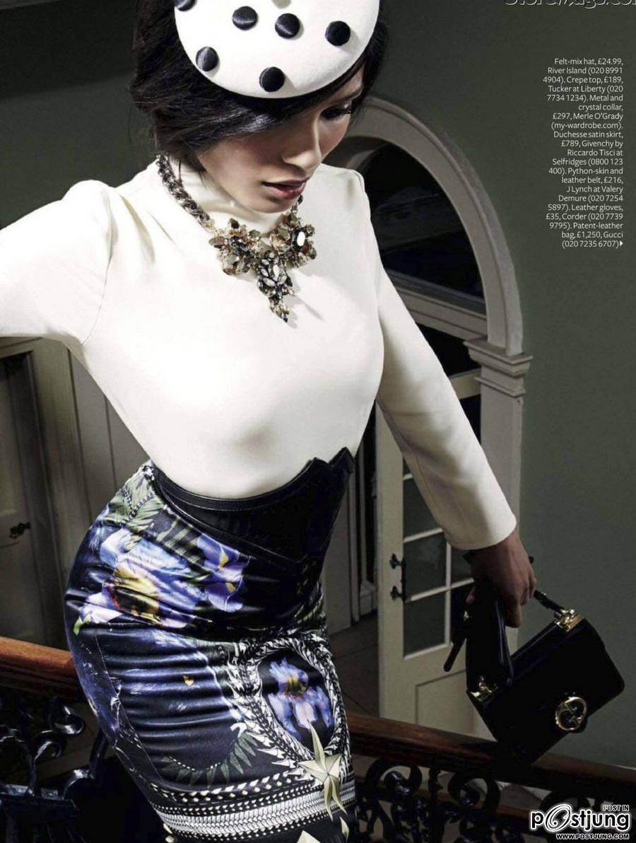 Freida Pinto @ InStyle UK Magazine September 2011