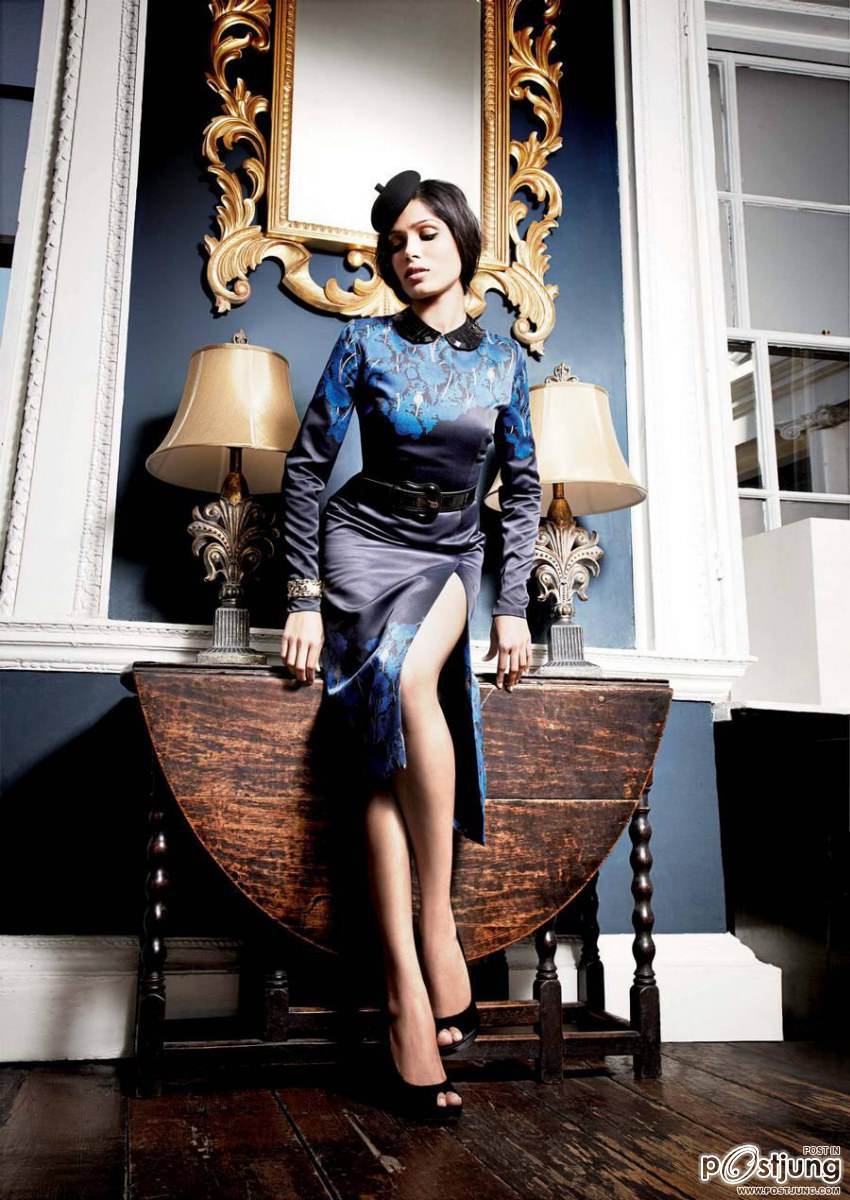 Freida Pinto @ InStyle UK Magazine September 2011