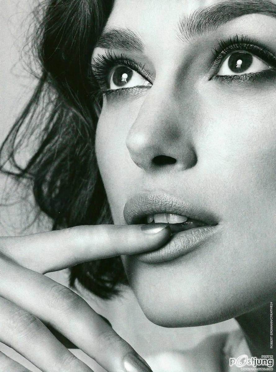 Keira Knightley @ Marie Claire Australia September 2011