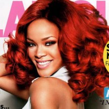 Rihanna @ Glamour US Magazine September 2011