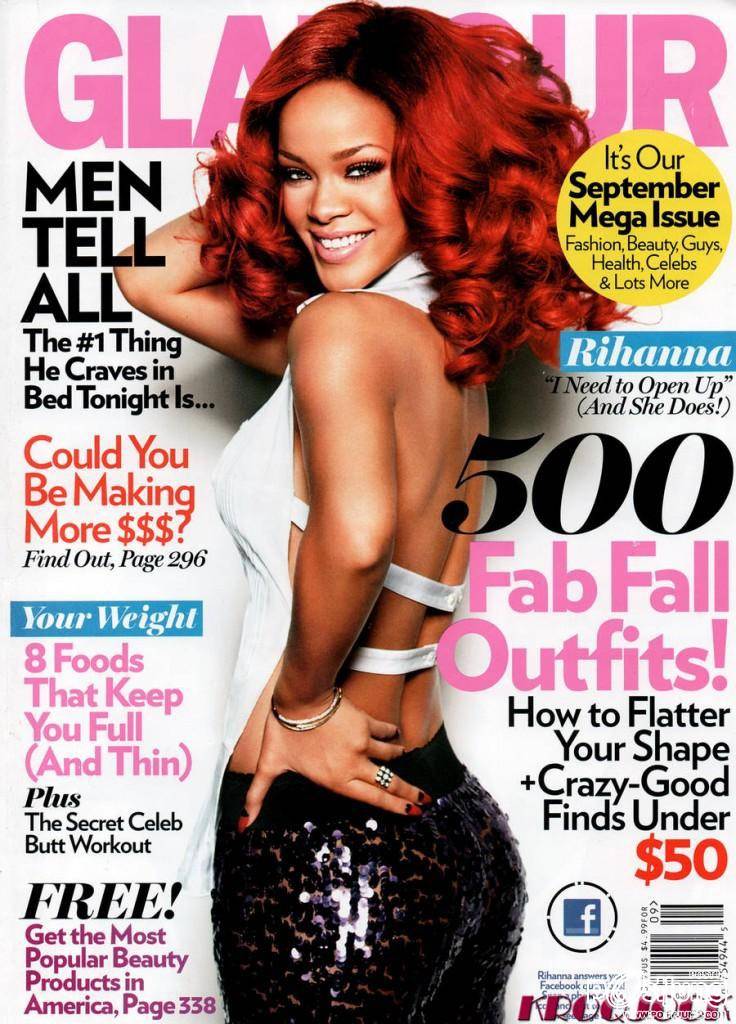 Rihanna @ Glamour US Magazine September 2011