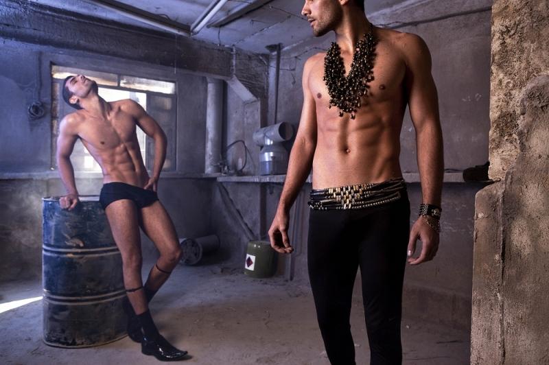 Maklon Barcaro @ Lui Magazine  August-September 2011