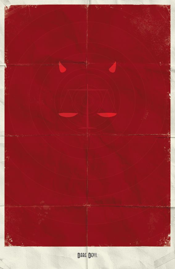 Great Minimalist Posters by Marvel...