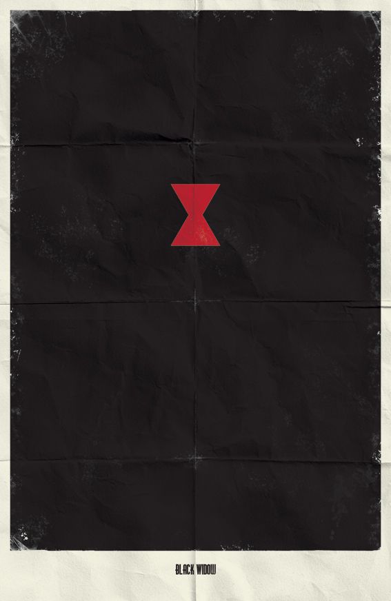 Great Minimalist Posters by Marvel...
