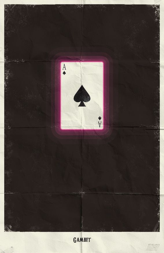Great Minimalist Posters by Marvel...