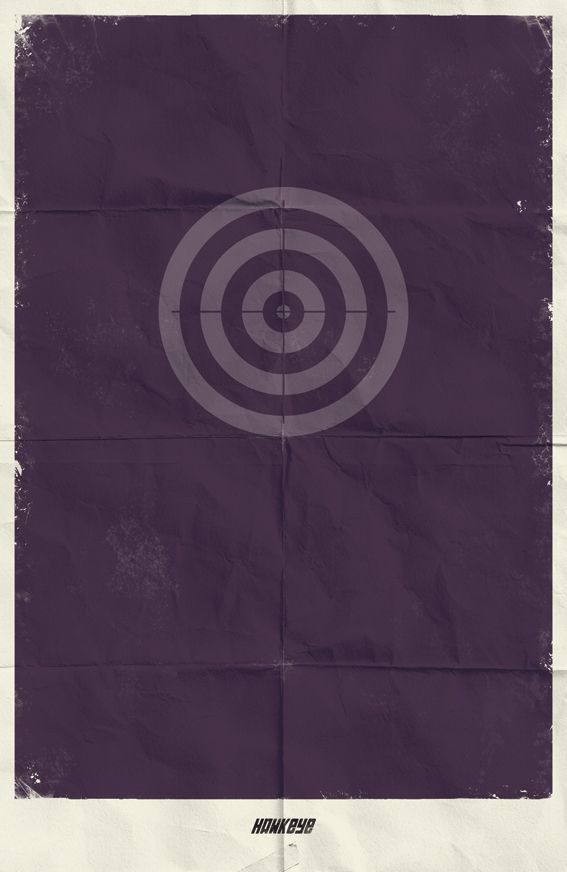 Great Minimalist Posters by Marvel...