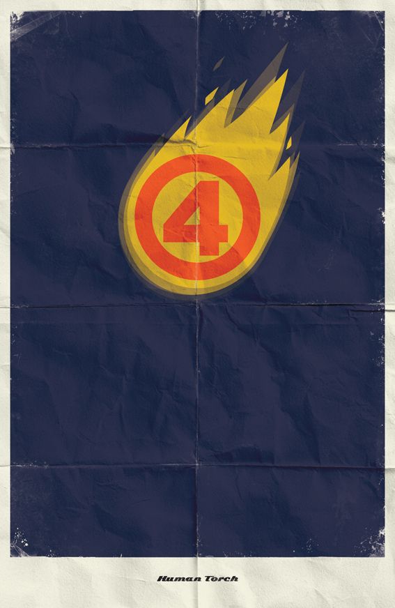 Great Minimalist Posters by Marvel...
