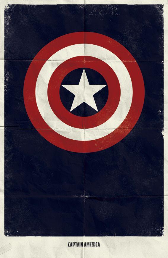Great Minimalist Posters by Marvel...