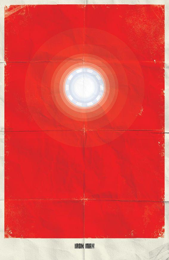 Great Minimalist Posters by Marvel...