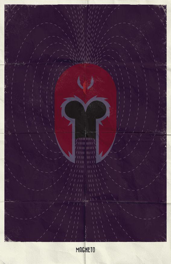 Great Minimalist Posters by Marvel...