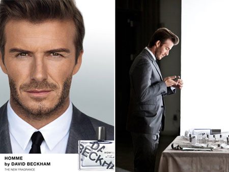 3. David Beckham – Homme