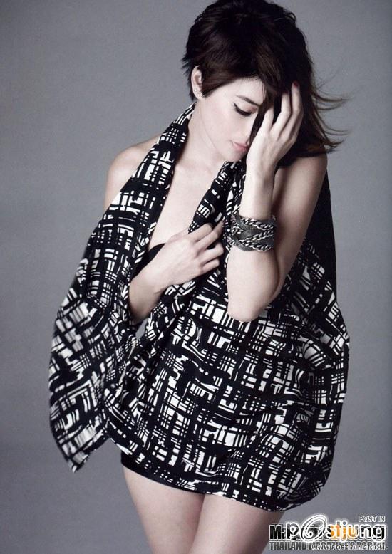 เจี๊ยบ-โสภิตนภา @ ดิฉัน vol. 34 no. 828 August 2011