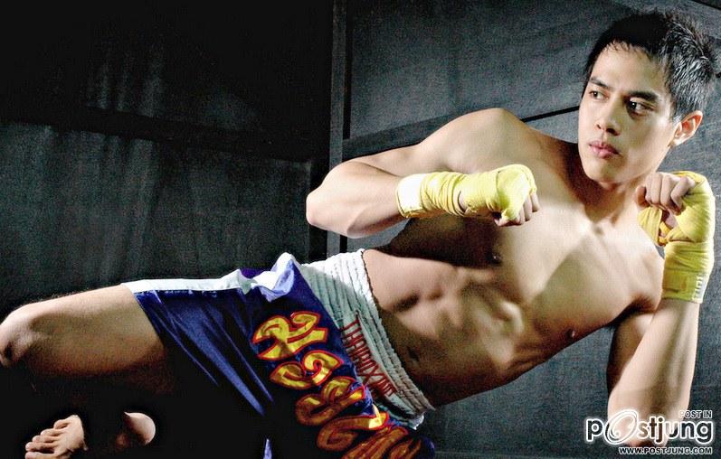 นักมวยไทยหล่อที่ซู๊ดดด