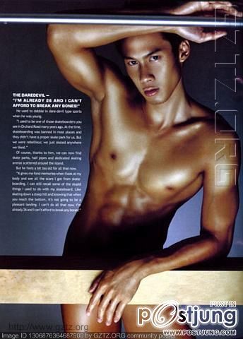 ไปว่ายน้ำกับ Leslie Kwok นักกีฬาสิงคโปร์กัน By Chay-ake