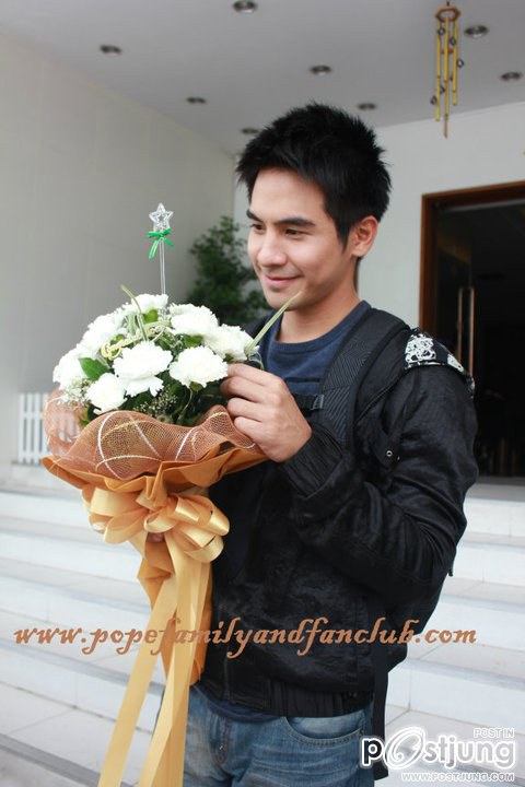 พี่โป๊ป....จากแฟนคลับ