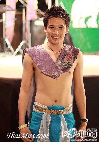 ชายไทยคมเข้ม