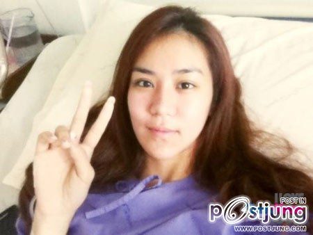 ขนมจีนทรุด ! โหมหนักทั้งงานและเรียนป่วยเข้าโรงพยาบาล