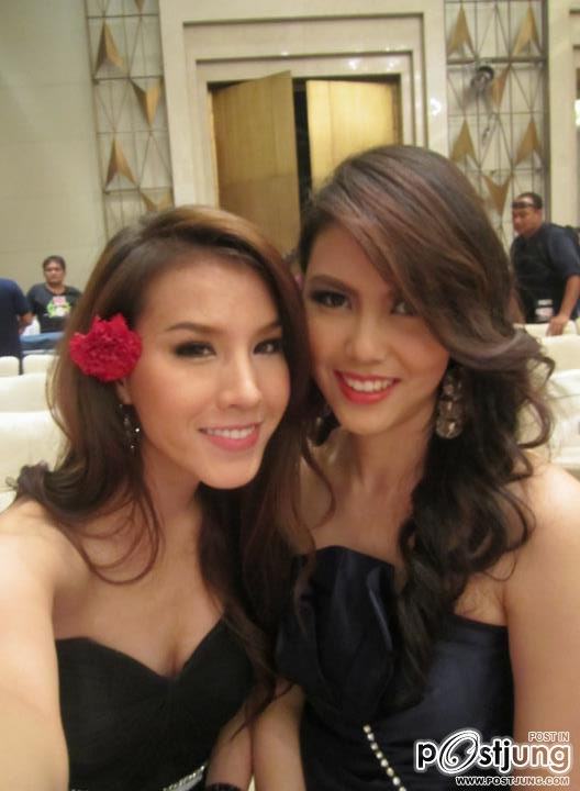 เกรช miss thailand earth 2011