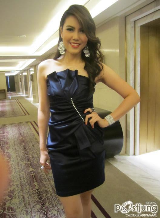 เกรช miss thailand earth 2011