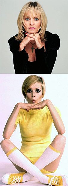 Twiggy นางแบบระดับโลกคนแรกที่จุดประกายสไตล์ อ่อนใสไร้เดียงสา
