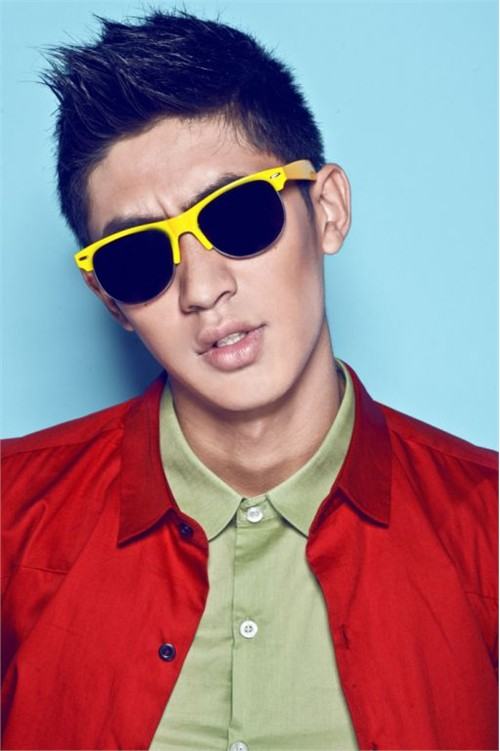 Cao Lâm Viên -Fasion Set : Color-block style of the gentleman s/s 2011