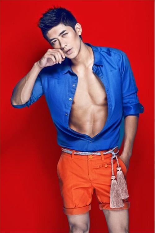 Cao Lâm Viên -Fasion Set : Color-block style of the gentleman s/s 2011