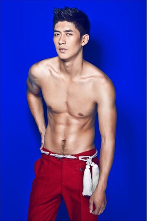 Cao Lâm Viên -Fasion Set : Color-block style of the gentleman s/s 2011