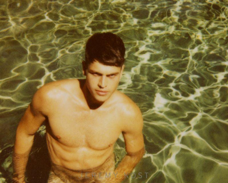 Will Brown shot naked by Jeremy Kost