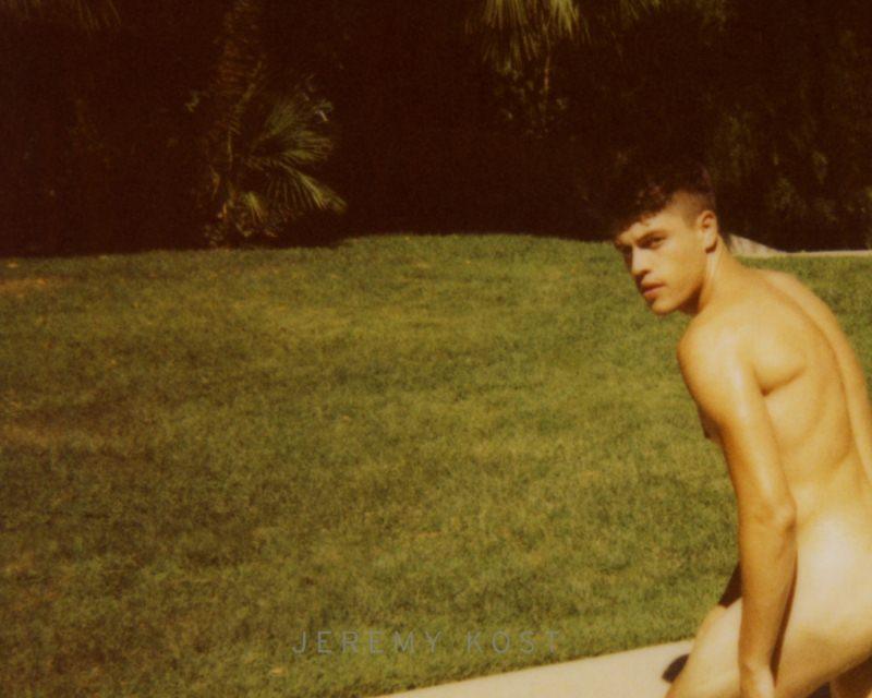 Will Brown shot naked by Jeremy Kost