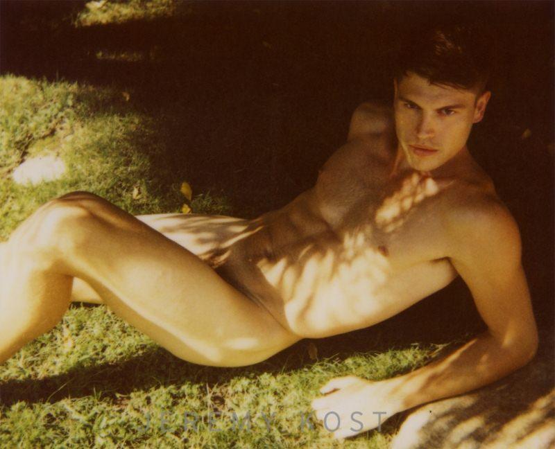 Will Brown shot naked by Jeremy Kost